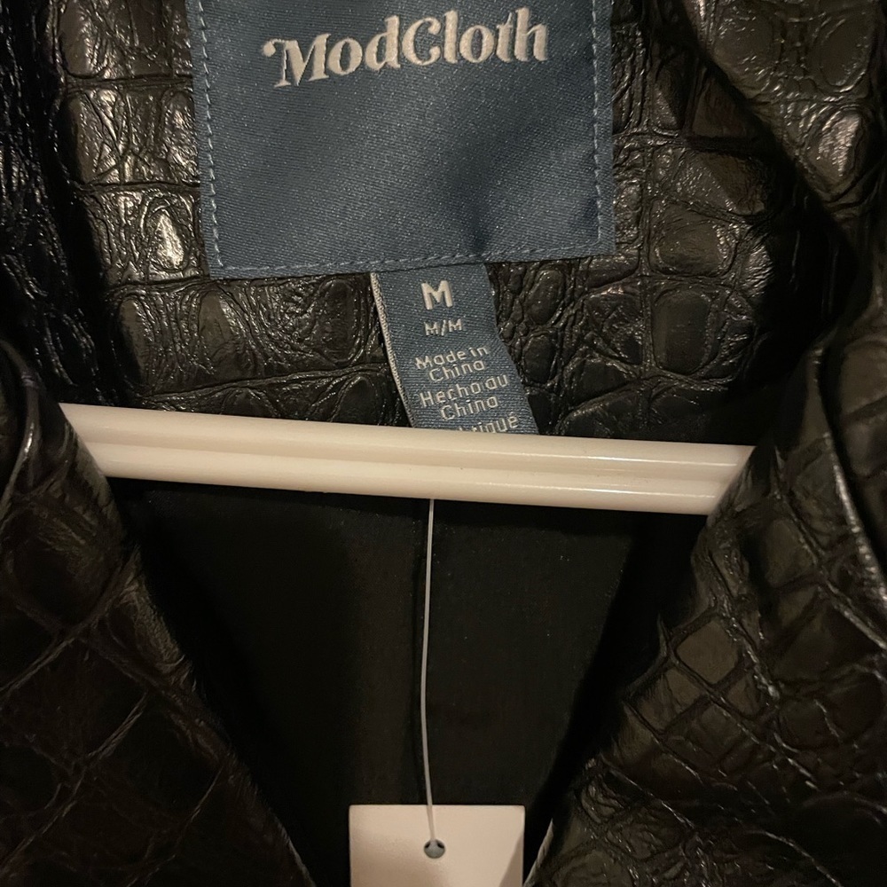 Modcloth Moto jacket - Picture 3 of 10